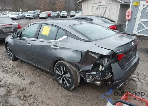 2019 Nissan Altima 2.5 Sv from USA, damaged, VIN 1N4BL4DVXKC167048